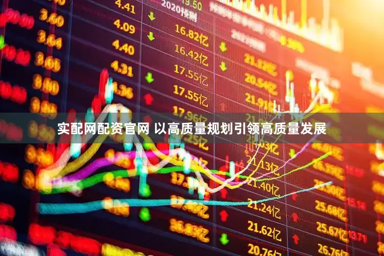 实配网配资官网 以高质量规划引领高质量发展
