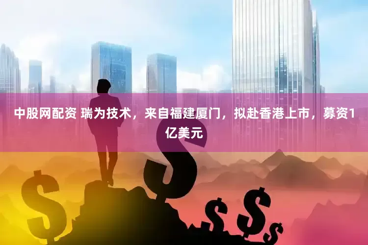 中股网配资 瑞为技术，来自福建厦门，拟赴香港上市，募资1亿美元