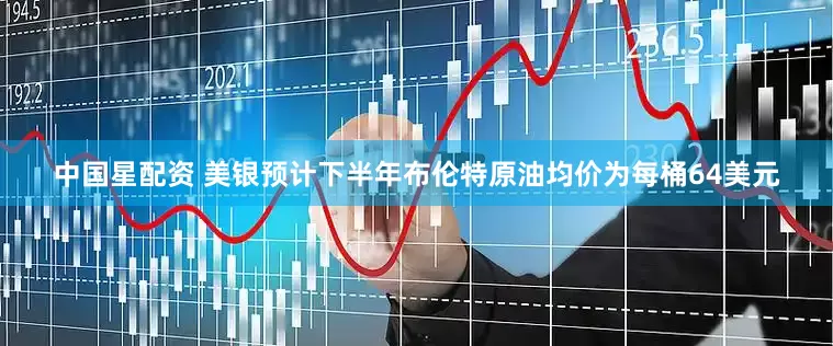 中国星配资 美银预计下半年布伦特原油均价为每桶64美元